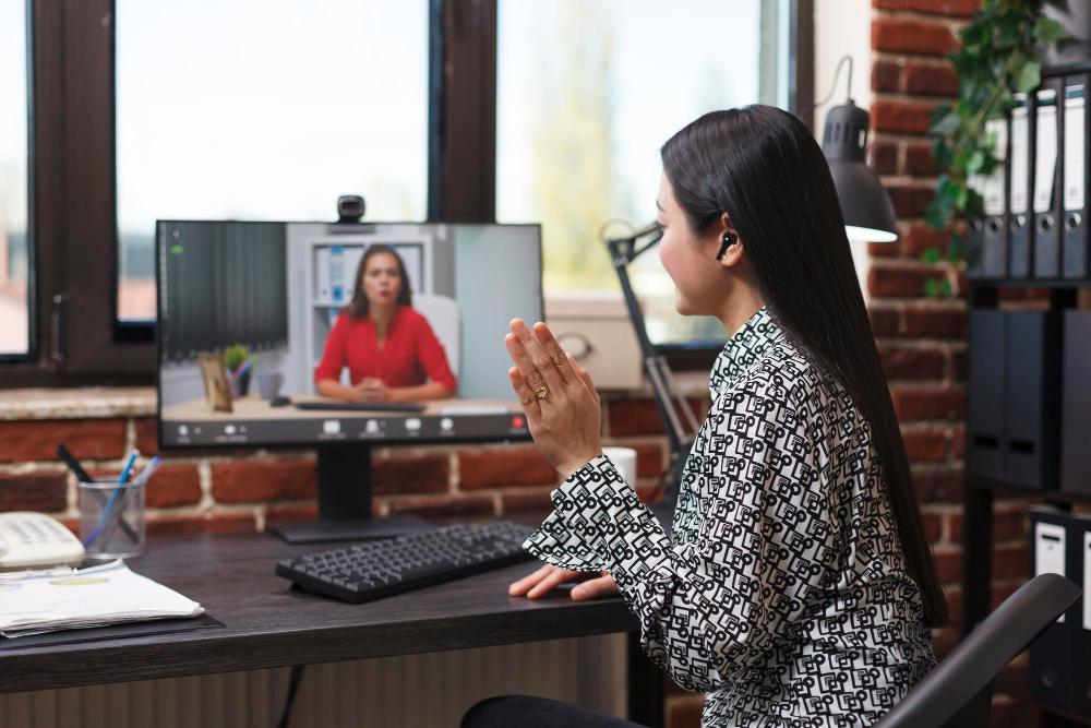 woman-taking-interview-online-remote-jobs-nigeria